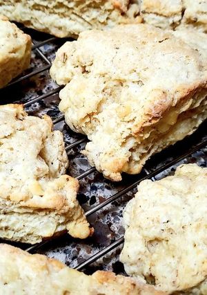 チーズとスパイスのスコーン-レシピのメイン写真