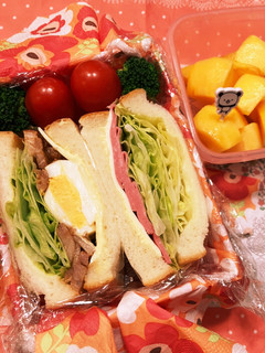 女子高校生弁当 2022.11.8-レシピのメイン写真