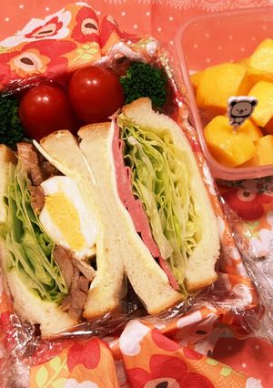 女子高校生弁当　2022.11.8-レシピのメイン写真