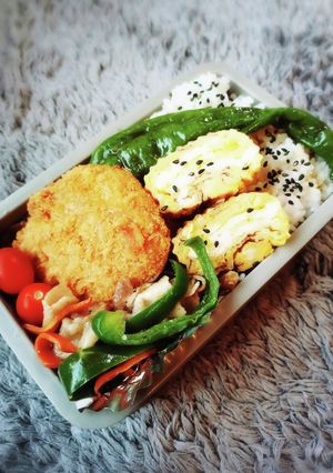 息子弁当11/8-レシピのメイン写真