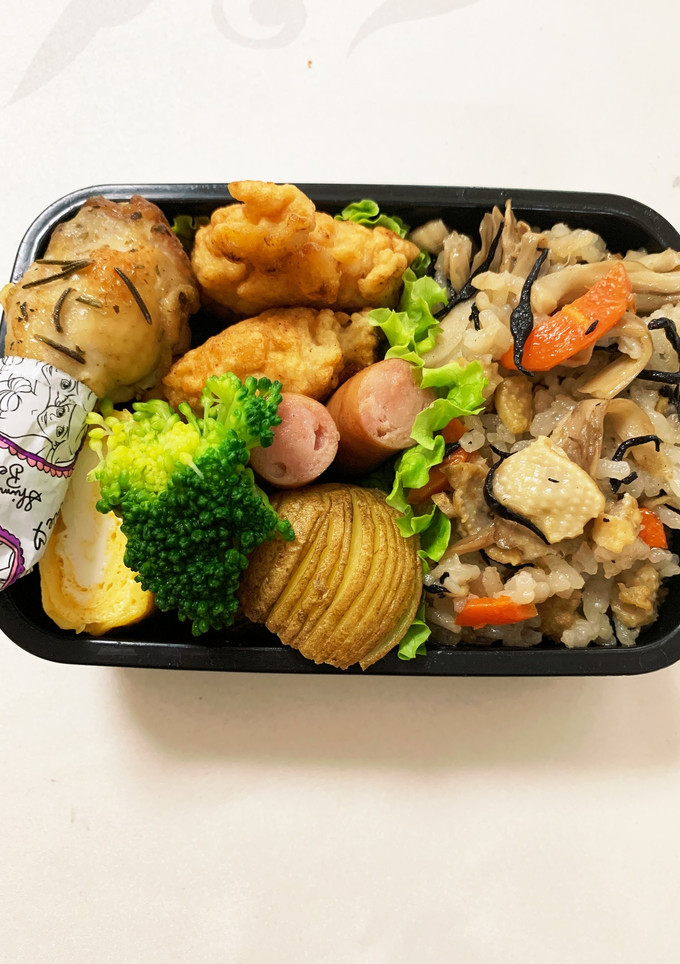 娘のお弁当2022.11.08-レシピのメイン写真