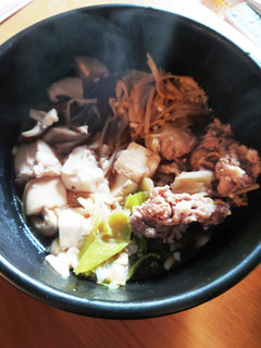 フライパンで豚もも肉のすき焼き風〜♪-レシピのメイン写真