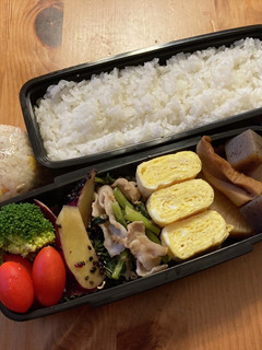 高校生男子弁当 245-レシピのメイン写真