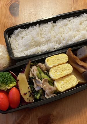 高校生男子弁当　245-レシピのメイン写真
