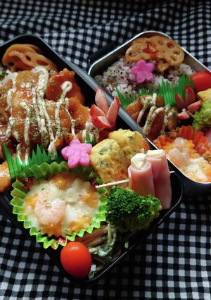 ❜22/11/8 高校生弁当-レシピのメイン写真