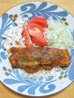鯛のソテーをオーロラソース仕立てで-レシピのメイン写真