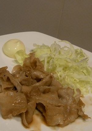 豚肉の生姜焼き-レシピのメイン写真