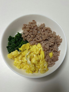 三食丼-レシピのメイン写真