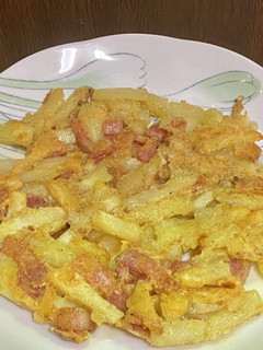 ジャガイモとベーコンのカリカリチーズ焼き-レシピのメイン写真