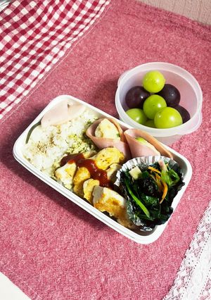 20221108娘ちゃんのお弁当-レシピのメイン写真