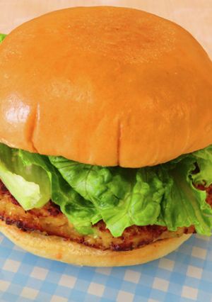 たこバーグバーガー-レシピのメイン写真