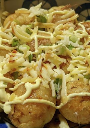 素人のたこ焼き-レシピのメイン写真