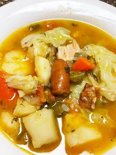 野菜ミネストローネ #ミネストローネ風-レシピのメイン写真