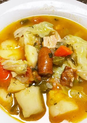 野菜ミネストローネ　#ミネストローネ風-レシピのメイン写真