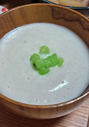 蕪と牛蒡の豆腐ポタージュ-レシピのメイン写真