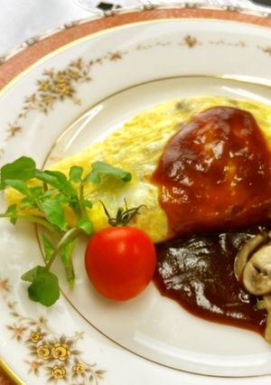 きのことさつまいもの具沢山オムレツ-レシピのメイン写真