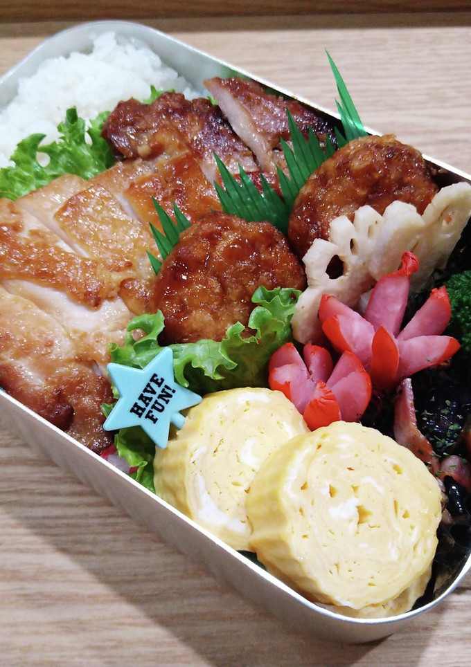 中学生お弁当　2022/11/8 記録用-レシピのメイン写真