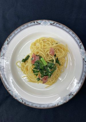 アレッタとベーコンのクリームチーズパスタ-レシピのメイン写真