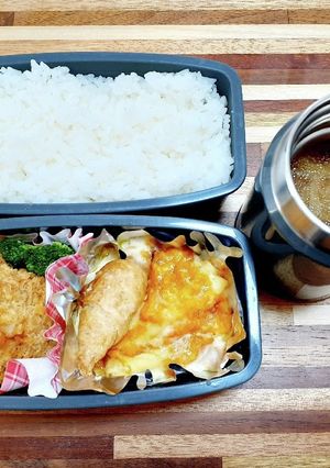 高校生男子お弁当22年11月8日-レシピのメイン写真
