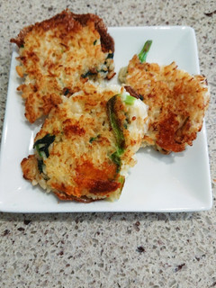 《ズボラ飯》野菜入りチーズ焼おにぎり-レシピのメイン写真