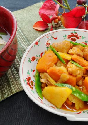 食欲がそそられる鶏肉と野菜甘酢あんかけ-レシピのメイン写真