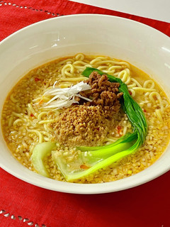 ごまたっぷり担々麺-レシピのメイン写真