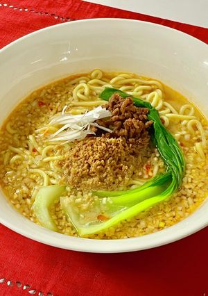 ごまたっぷり担々麺-レシピのメイン写真