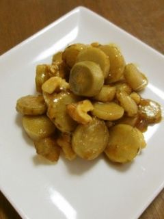 ごぼうの甘辛揚げ-レシピのメイン写真