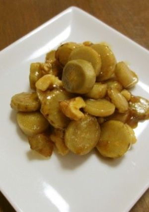 ごぼうの甘辛揚げ-レシピのメイン写真