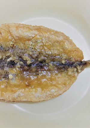 このしろのレモンみそかけ＠倉敷市学校給食-レシピのメイン写真