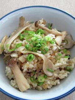 きのこの炊き込みご飯-レシピのメイン写真