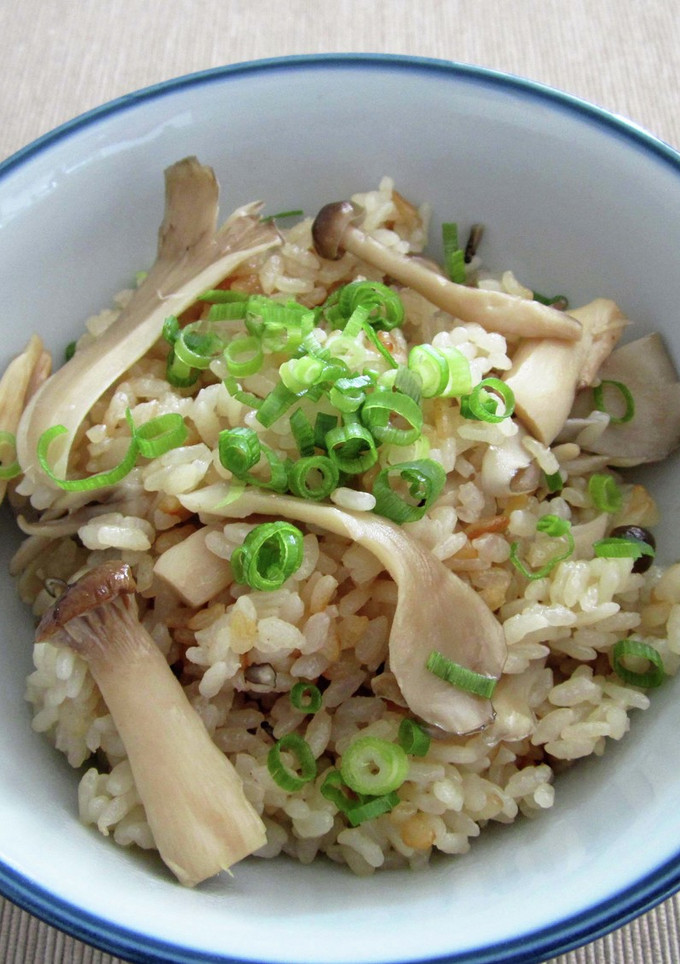 きのこの炊き込みご飯-レシピのメイン写真