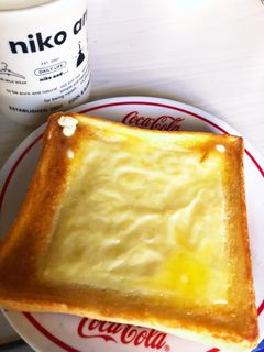 シンプルチーズトースト-レシピのメイン写真