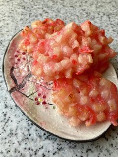 紅生姜と蓮根のかき揚げ♫-レシピのメイン写真