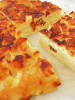 フライパンで!りんごのおからケーキ-レシピのメイン写真