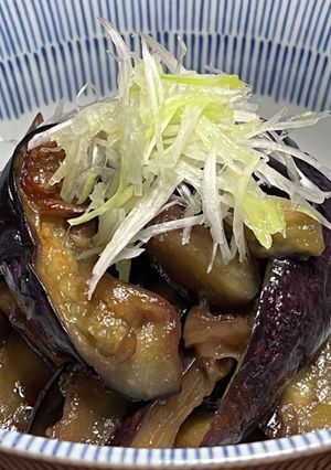 作り置き♡簡単15分♡茄子のポン酢炒め煮-レシピのメイン写真