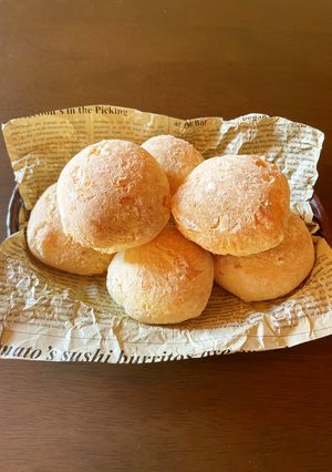チーズ・ポン・デ・ケージョ-レシピのメイン写真