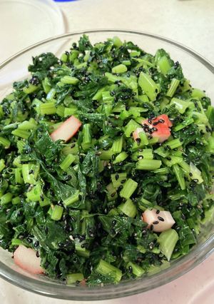 大根の葉&カブの葉ご飯のお供-レシピのメイン写真