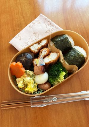 【覚書】20221108中学生のお弁当-レシピのメイン写真