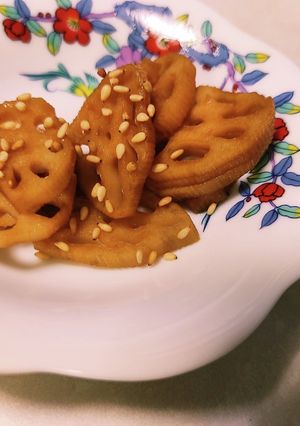 クックパー包みレンコンきんぴら-レシピのメイン写真