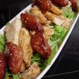酒の肴☆長芋とウィンナー揚げ