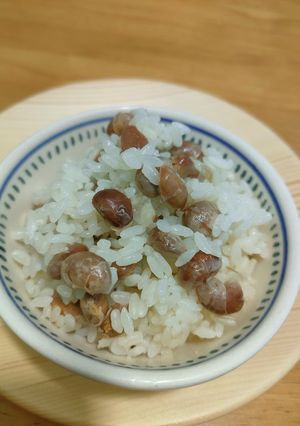 イソフラボンたっぷり！大豆ごはん-レシピのメイン写真