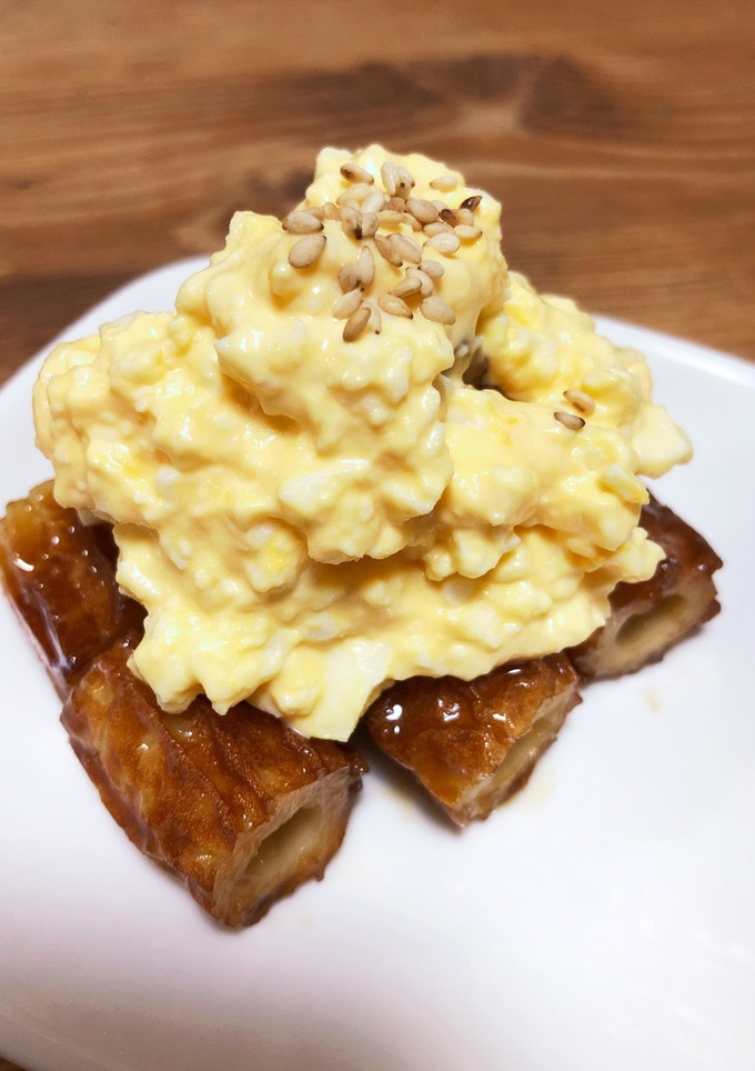 簡単！照り焼き!! ちくわタルタル♪♪-レシピのメイン写真