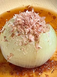 丸ごと玉ねぎのおかかポン酢-レシピのメイン写真