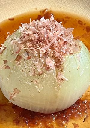 丸ごと玉ねぎのおかかポン酢-レシピのメイン写真