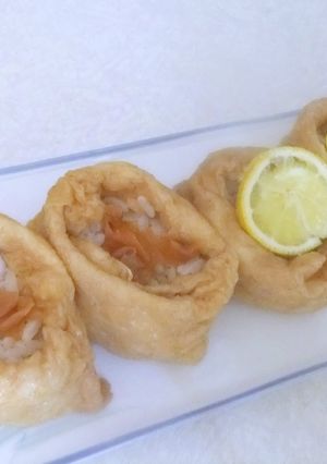 粉末だしでいなり寿司-レシピのメイン写真