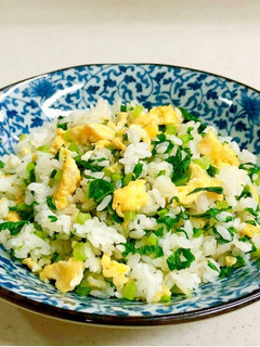 青菜の生ふりかけで作る♡菜の花チャーハン-レシピのメイン写真