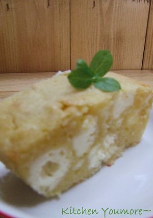チーズそのまま☆クリームチーズケーキ-レシピのメイン写真