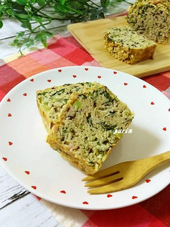 小松菜とひじきのオートミールケークサレ-レシピのメイン写真