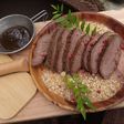 鹿肉のロースト